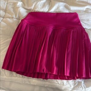 ALO Yoga Grand Slam tennis skirt - magenta - worn few times